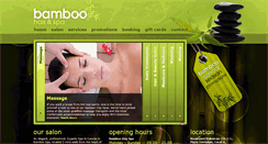Desktop Screenshot of cancun-spa-relax.com