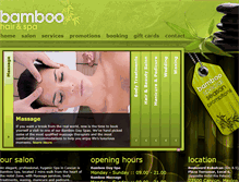 Tablet Screenshot of cancun-spa-relax.com